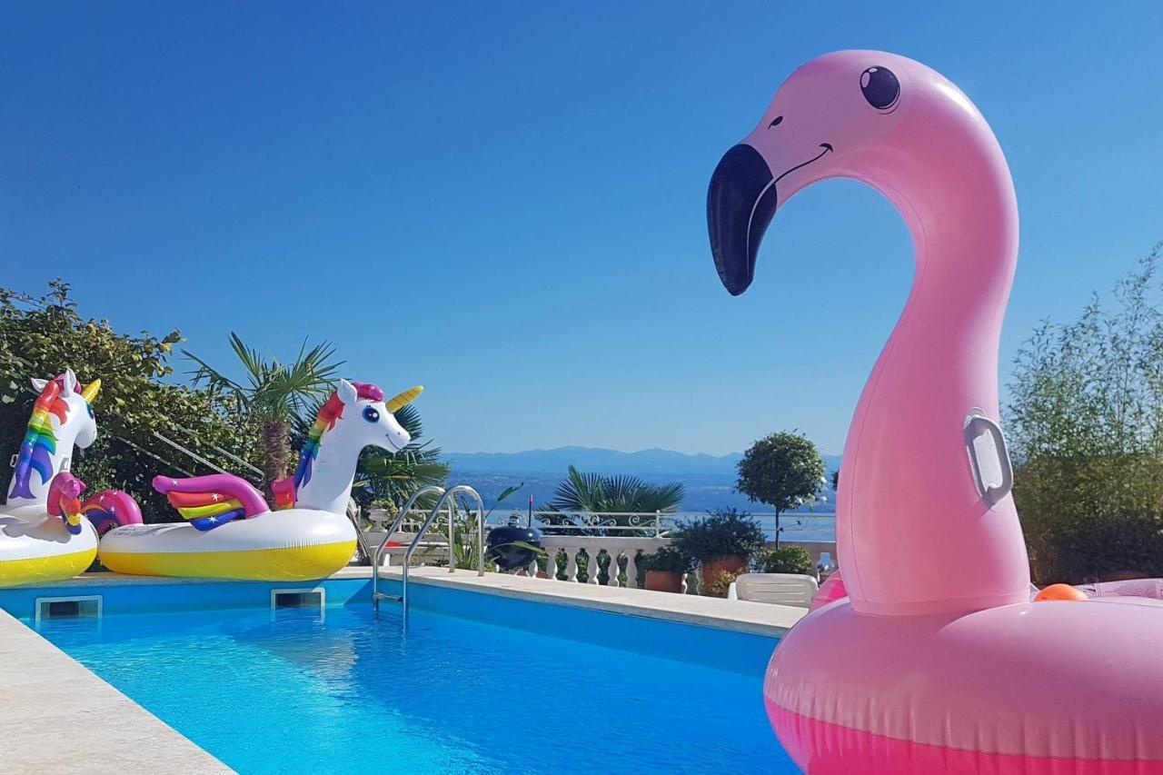 Family Friendly Apartments With A Swimming Pool Lovran, Opatija - 14178 Екстер'єр фото