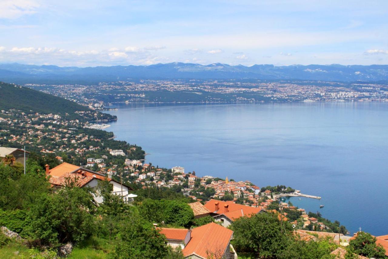 Family Friendly Apartments With A Swimming Pool Lovran, Opatija - 14178 Екстер'єр фото
